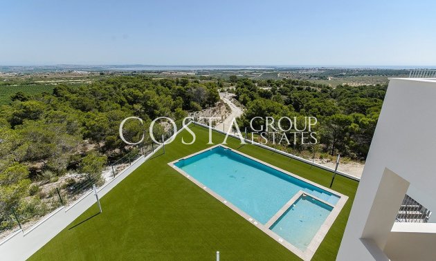 Top Floor Bungalow - Nieuwbouw Woningen - San Miguel de Salinas - VistaBella Golf