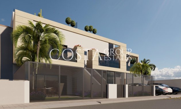 Top Floor Bungalow - Nieuwbouw Woningen - San Pedro del Pinatar - Lo Pagan