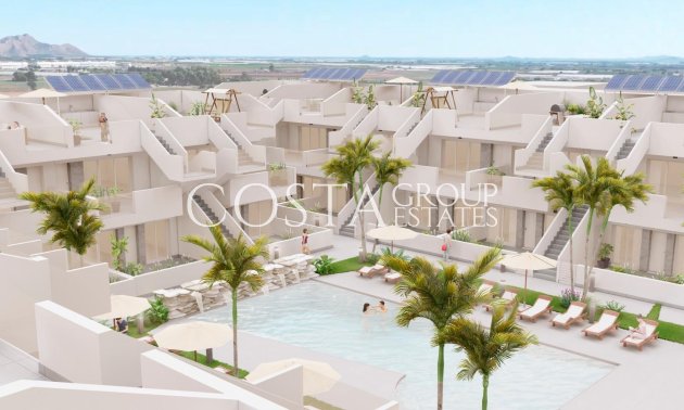 Top Floor Bungalow - Nieuwbouw Woningen - Torre Pacheco - Roldán