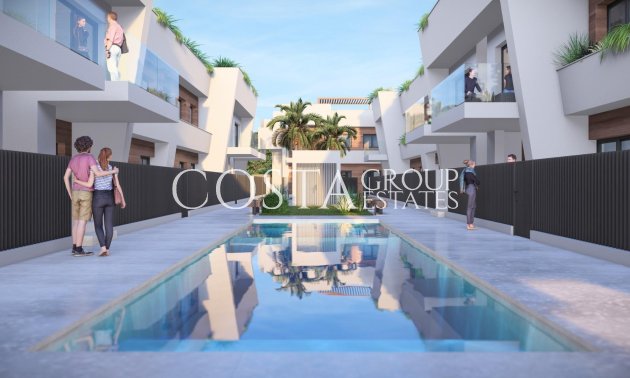 Top Floor Bungalow - Nieuwbouw Woningen - Torre Pacheco - Torrepacheco