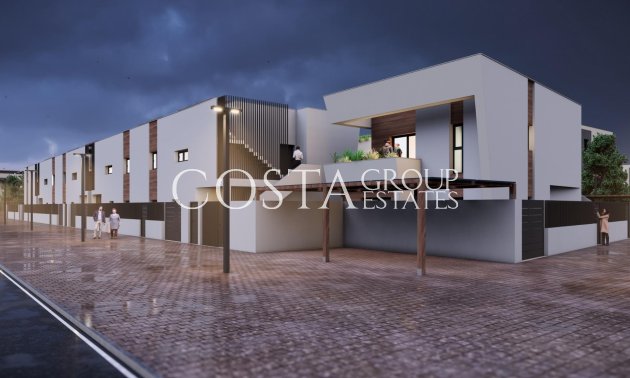 Top Floor Bungalow - Nieuwbouw Woningen - Torre Pacheco - Torrepacheco