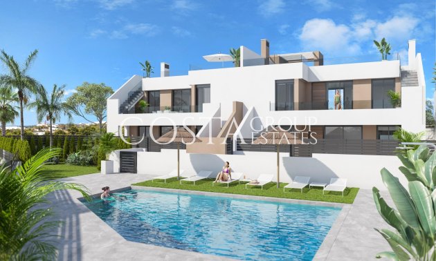 Top Floor Bungalow - Nieuwbouw Woningen - Vera - Pueblo Salinas