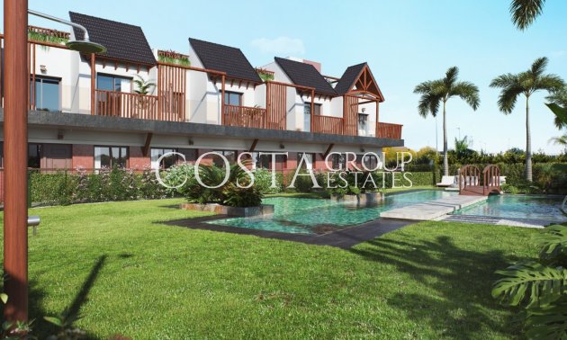 Top Floor Bungalow - Nouvelle construction - Pilar de la Horadada - pueblo