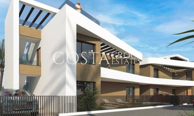 Top Floor Bungalow - Nowy budynek - Orihuela Costa - La Ciñuelica