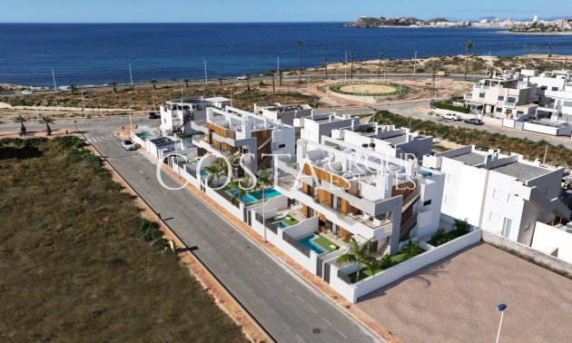 Top Floor Bungalow - Nowy budynek - Puerto de Mazarron - Playa Negra