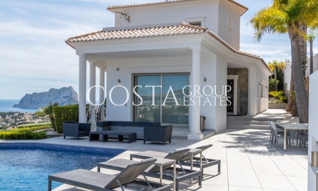 Villa - Herverkoop - Benissa - Benissa Centro