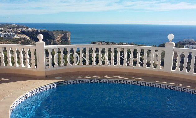 Villa - Herverkoop - Benitachell - Cumbre Del Sol