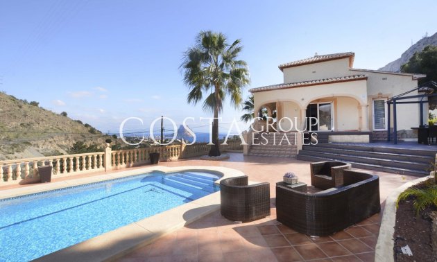 Villa - Herverkoop - Calpe - Calpe Centro