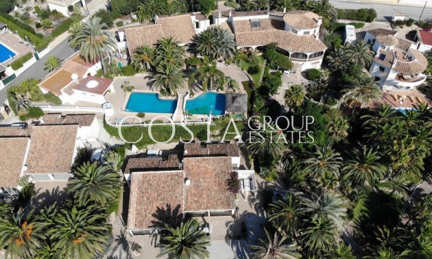 Villa - Herverkoop -
            Calpe - RO-55236