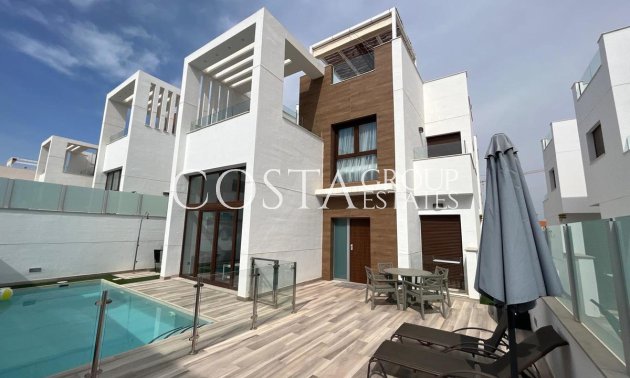 Villa - Herverkoop - Orihuela Costa - Los Balcones