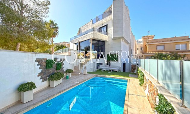 Villa - Herverkoop - Orihuela Costa - Villamartín