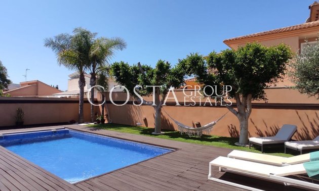 Villa - Herverkoop -
            San Javier - RO-74823