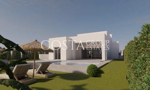 Villa - Neue Gebäude - Algorfa - La Finca Golf