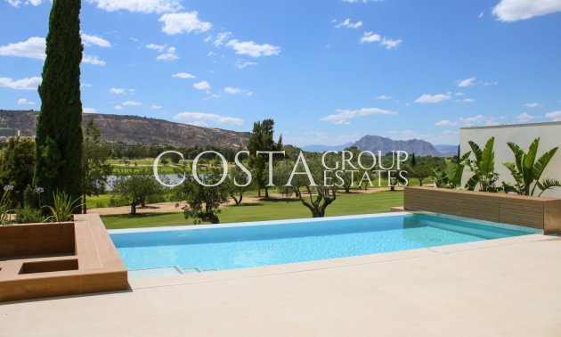 Villa - Neue Gebäude - Algorfa - La Finca Golf
