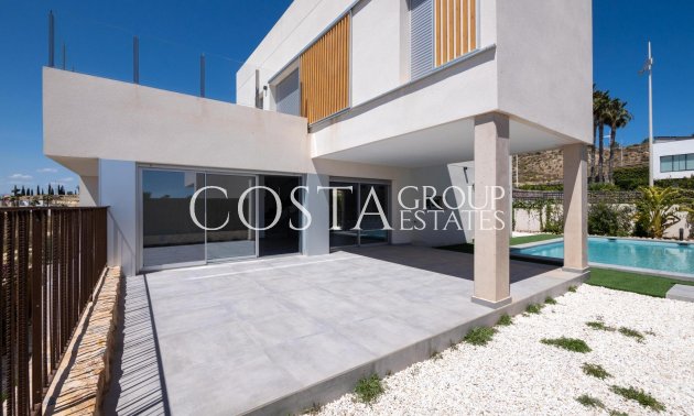 Villa - Neue Gebäude - Algorfa - La Finca Golf