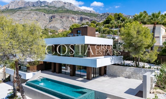 Villa - Neue Gebäude - Altea - Altea