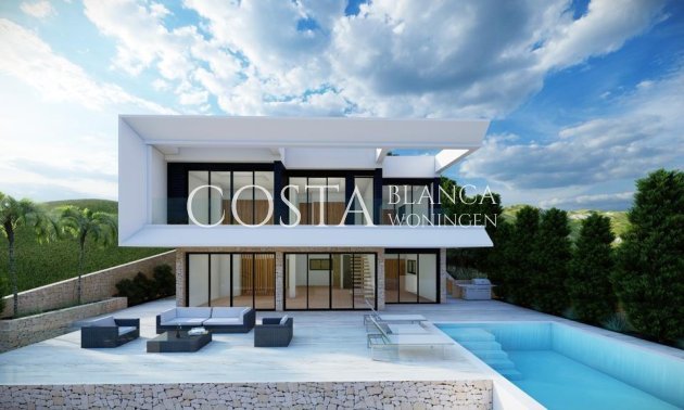 Villa - Neue Gebäude -
            Altea - NBS-86295