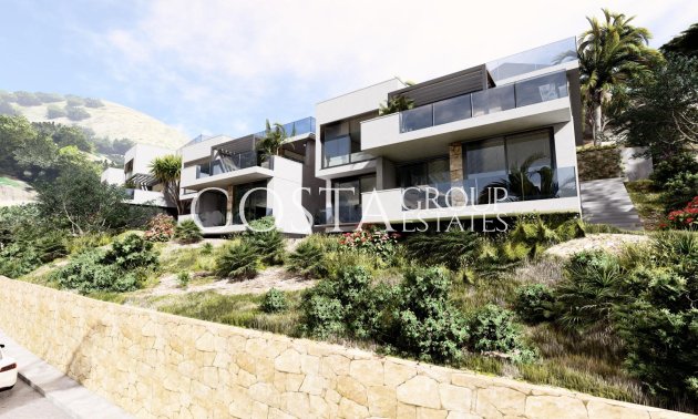 Villa - Neue Gebäude - Altea - Sierra de Altea