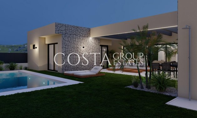 Villa - Neue Gebäude - Banos y Mendigo - Altaona Golf