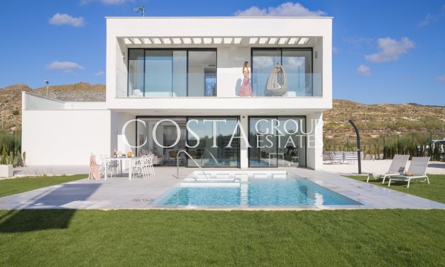 Villa - Neue Gebäude - Banos y Mendigo - Altaona Golf