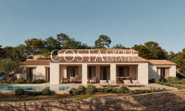 Villa - Neue Gebäude - Benissa - Benissa
