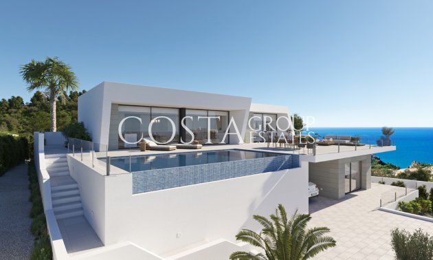 Villa - Neue Gebäude - Benitachell - Benitachell