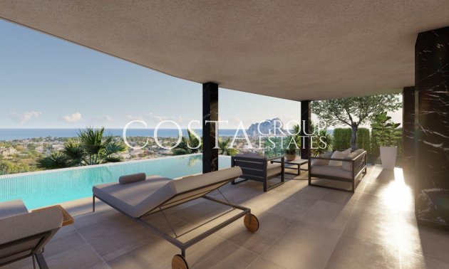 Villa - Neue Gebäude - Calpe - Calpe