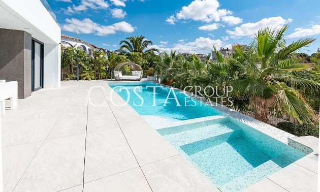 Villa - Neue Gebäude - Calpe - Calpe