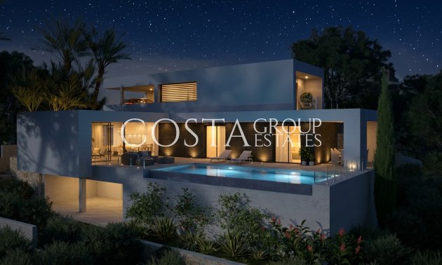 Villa - Neue Gebäude - Cumbre del Sol - Cumbre del Sol