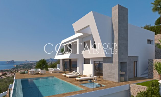 Villa - Neue Gebäude - Cumbre del Sol - Cumbre del Sol