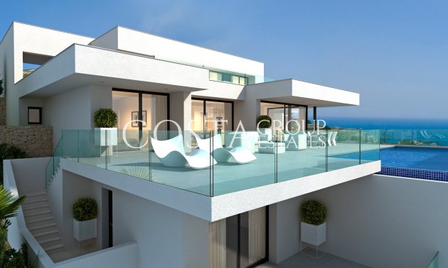 Villa - Neue Gebäude - Cumbre del Sol - Cumbre del Sol