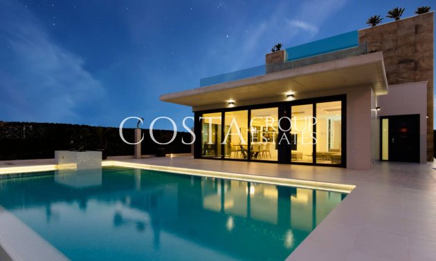 Villa - Neue Gebäude - Dehesa de Campoamor - Dehesa de Campoamor