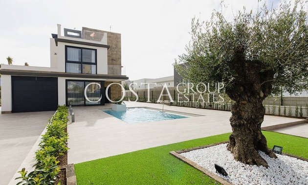 Villa - Neue Gebäude -
            Dehesa de Campoamor - NBCB-21129