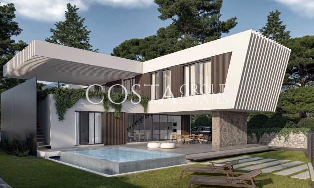 Villa - Neue Gebäude - Estepona - Estepona