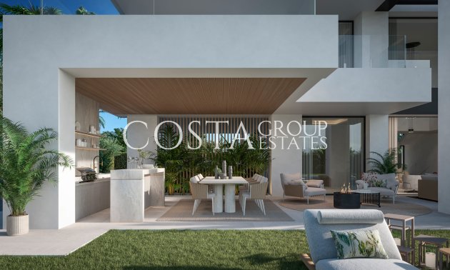 Villa - Neue Gebäude - Estepona - Estepona