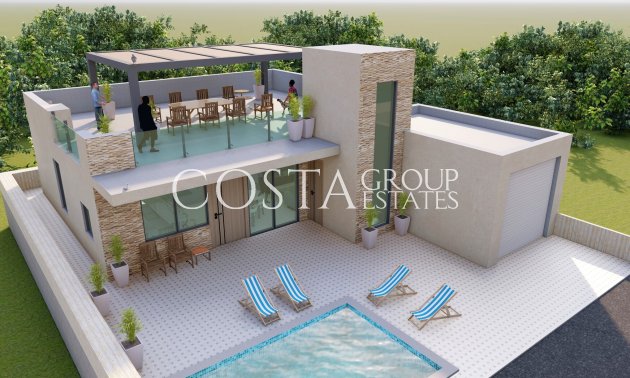 Villa - Neue Gebäude - Fuente Álamo - Fuente Alamo