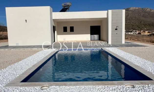 Villa - Neue Gebäude -
            Jumilla - NB-59694