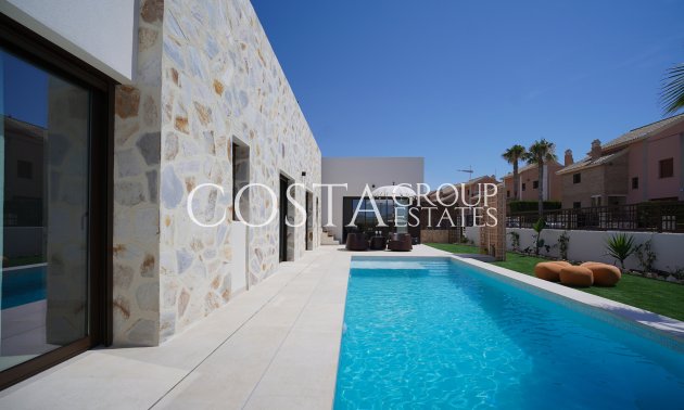 Villa - Neue Gebäude - La Finca Golf - La Finca Golf