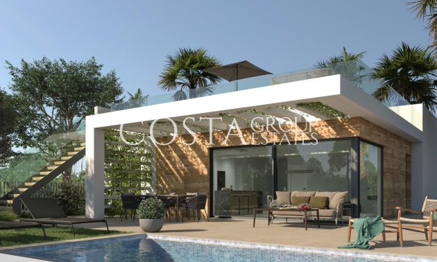 Villa - Neue Gebäude - Los Alcazares - La Serena Golf
