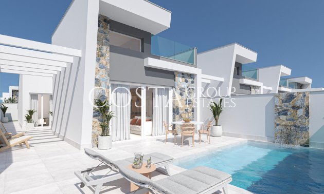 Villa - Neue Gebäude - Los Alcazares -
                Serena Golf