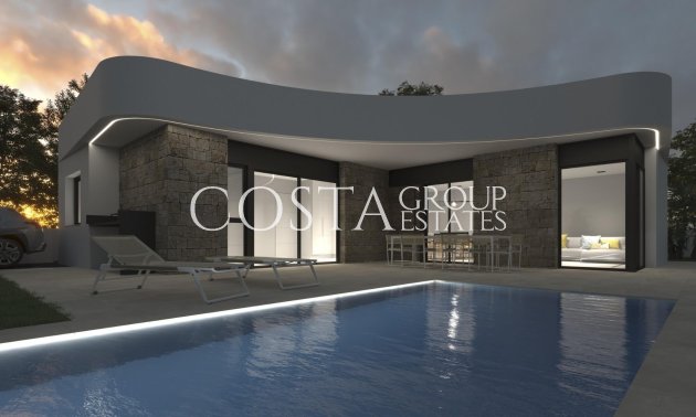 Villa - Neue Gebäude - Los Montesinos - La Herrada