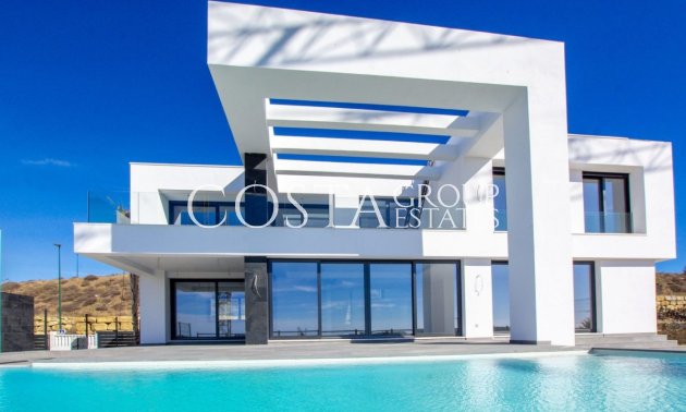 Villa - Neue Gebäude -
            Málaga - NB-25554