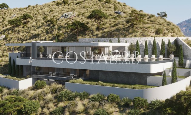 Villa - Neue Gebäude - Marbella - Marbella