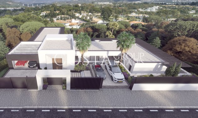Villa - Neue Gebäude - Marbella - Marbella