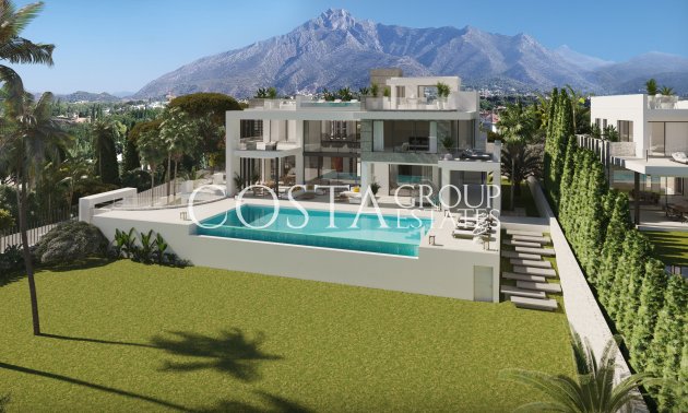 Villa - Neue Gebäude - Marbella - Marbella