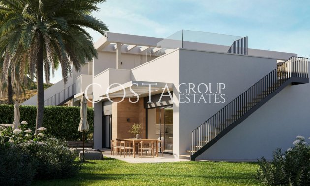 Villa - Neue Gebäude - Mijas - Cerrado del Águila Golf