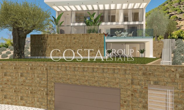 Villa - Neue Gebäude - Mijas - Mijas