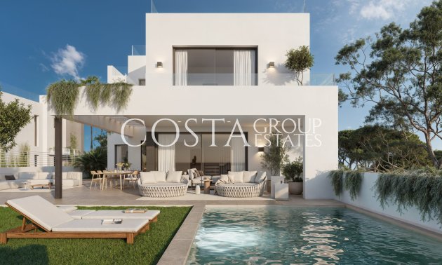Villa - Neue Gebäude - Mijas - Mijas