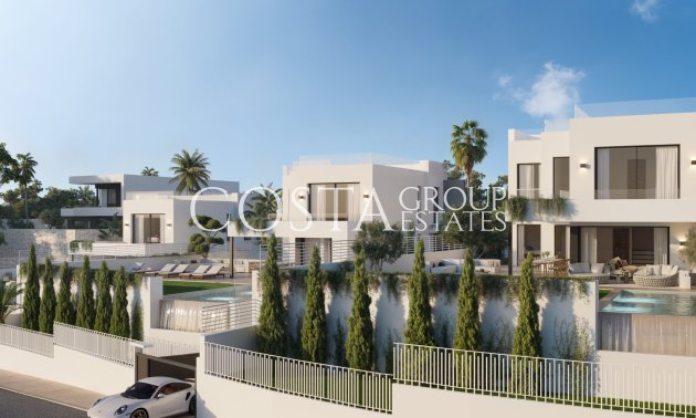 Villa - Neue Gebäude - Mijas - Mijas