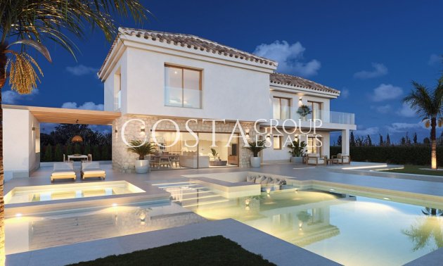 Villa - Neue Gebäude - Orihuela Costa - Cabo Roig